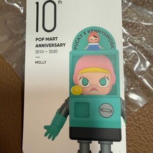 10th Anniversary Popmart. Discontinued series “Molly”
